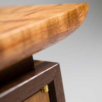 Fenella's Sideboard in blackwood and wenge