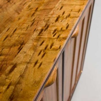 Fenella's Sideboard in blackwood and wenge