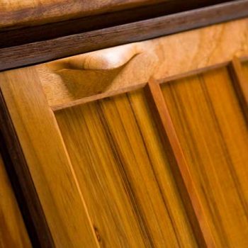 Fenella's Sideboard in blackwood and wenge