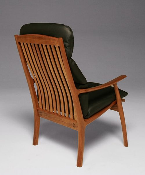 Werriwa Single Lounge Chair in Blackwood.