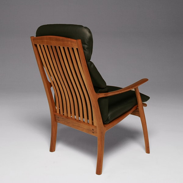 Werriwa Single Lounge Chair in Blackwood.