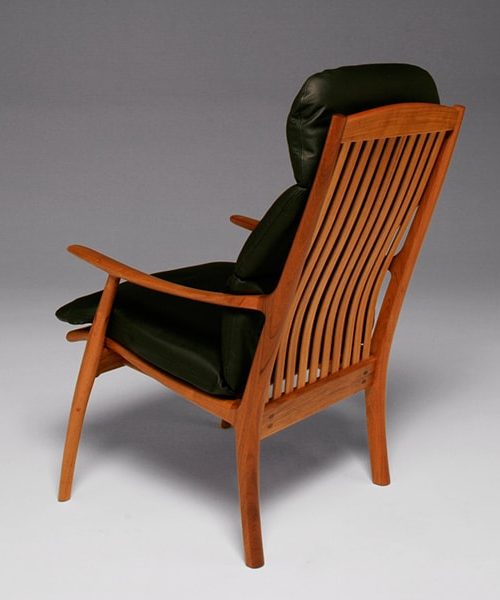 Werriwa Single Lounge Chair in Blackwood.