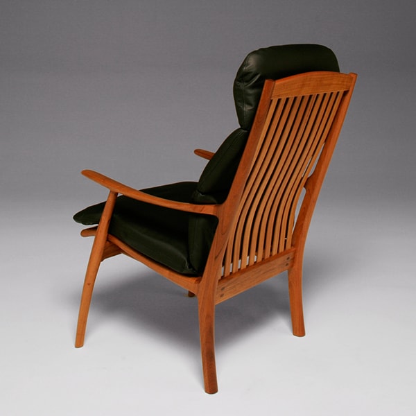 Werriwa Single Lounge Chair in Blackwood.