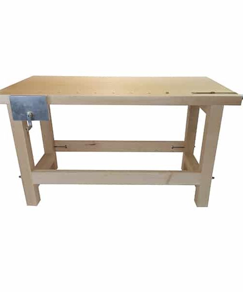 Dunstone Gordon workbench in rock maple and bamboo