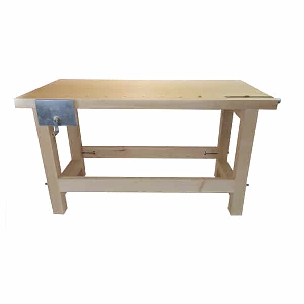 Dunstone Gordon workbench in rock maple and bamboo