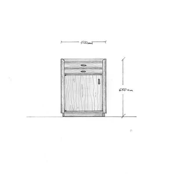 Gundaroo Bedside Tables - Image 5