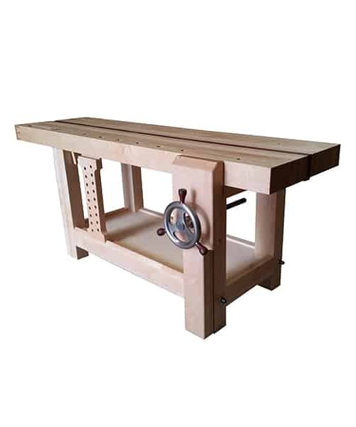 Roubo work bench in rock maple