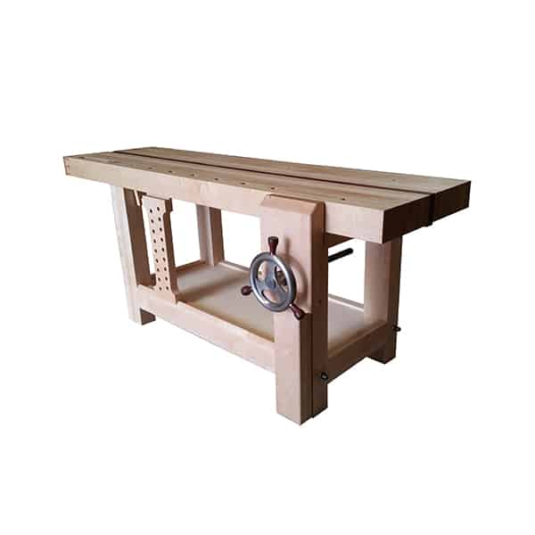 Roubo work bench in rock maple