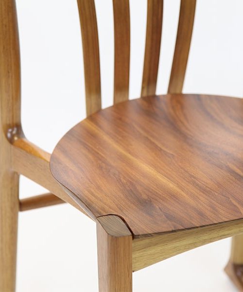 Cataract Ergonomic Rocker in Blackwood