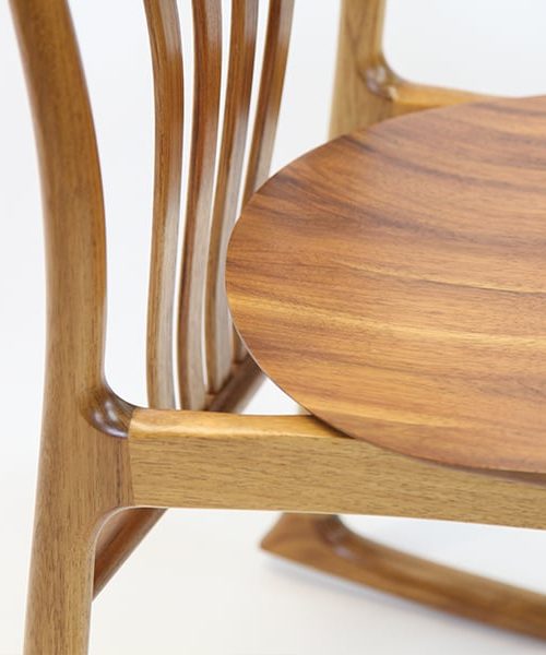 Cataract Ergonomic Rocker in Blackwood