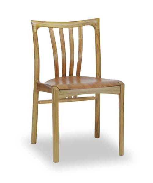 Cataract Dining Chair in blackwood