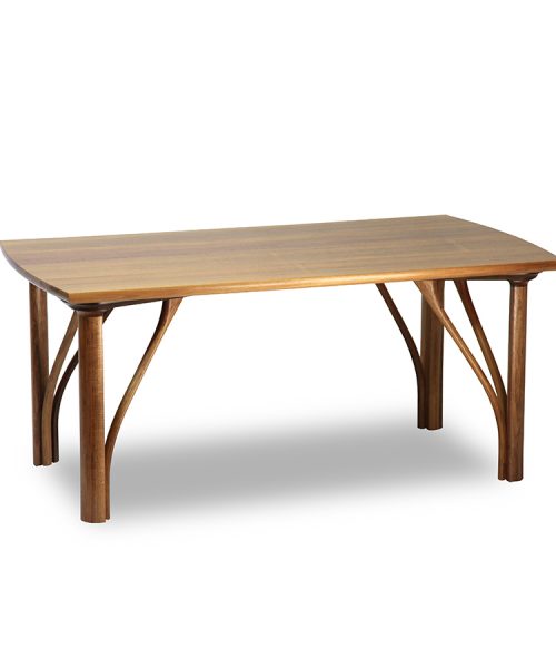 Rectangular Confluence Coffee Table in blackwood