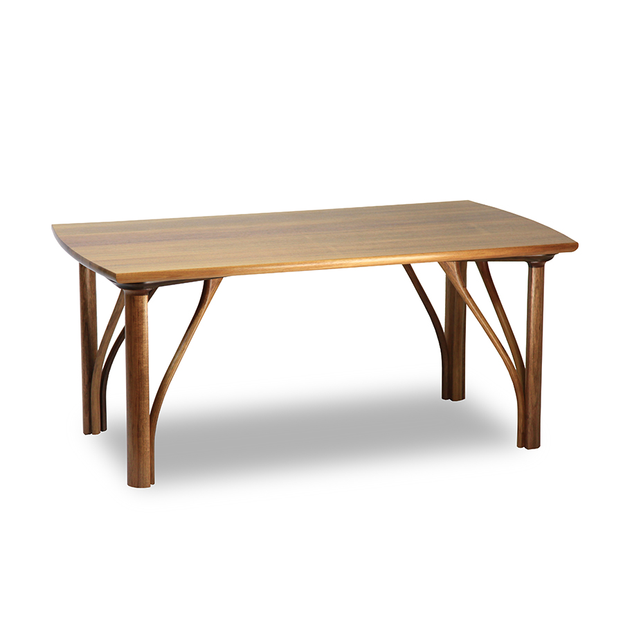 Rectangular Confluence Coffee Table in blackwood