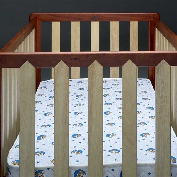 Birds beak cot in red gum and silver ash