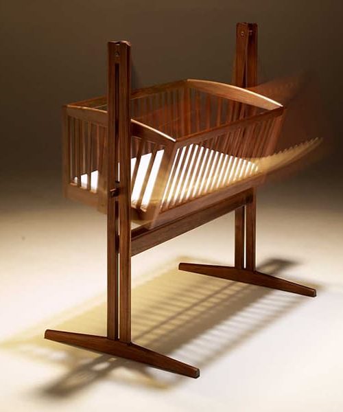 Tanya's Cradle in blackwood