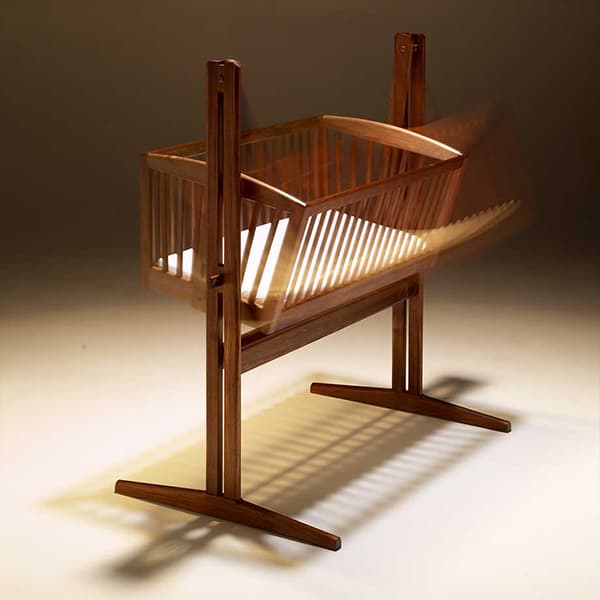 Tanya's Cradle in blackwood