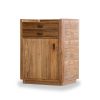 Gundaroo bedside table in blackwood and gidgee