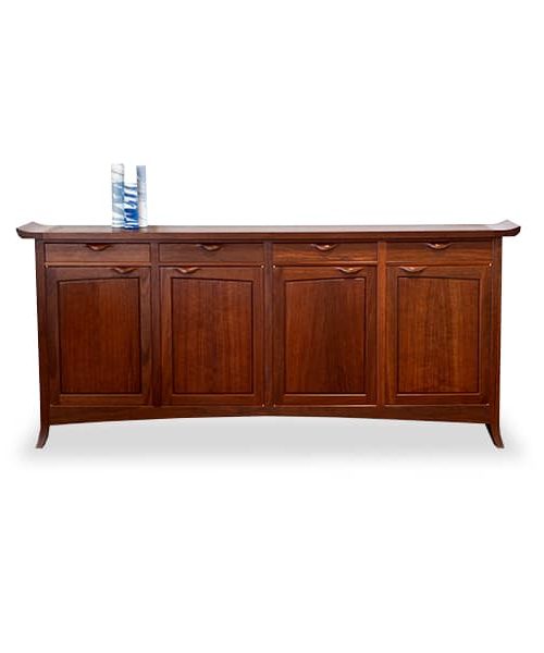 Heatwave Sideboard in jarrah and rock maple