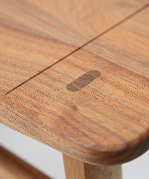 River Stool detail