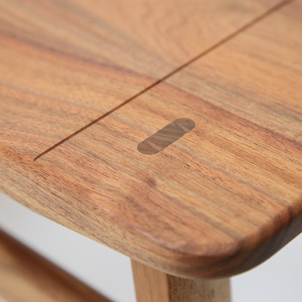 River Stool detail