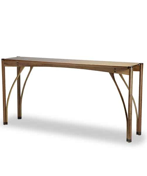 Stork Hall Table in Blackwood