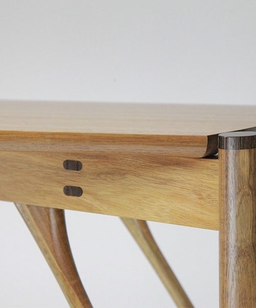 Stork Hall Table in Blackwood