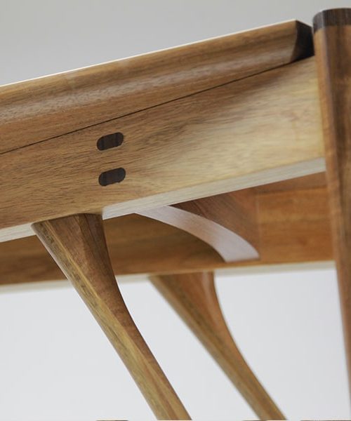 Stork Hall Table in Blackwood