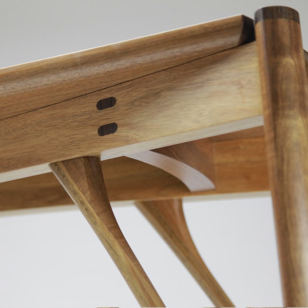 Stork Hall Table in Blackwood