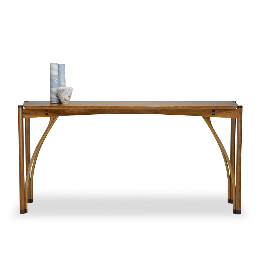 Stork Hall Table in Blackwood