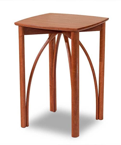 Confluence Objet D'art Stand in red gum