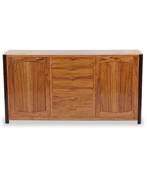 Tonks sideboard in blackwood and wenge