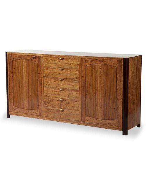 Tonks sideboard in blackwood and wenge