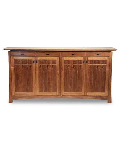 Wentworth Sideboard in blackwood, rock maple and Australian ebony