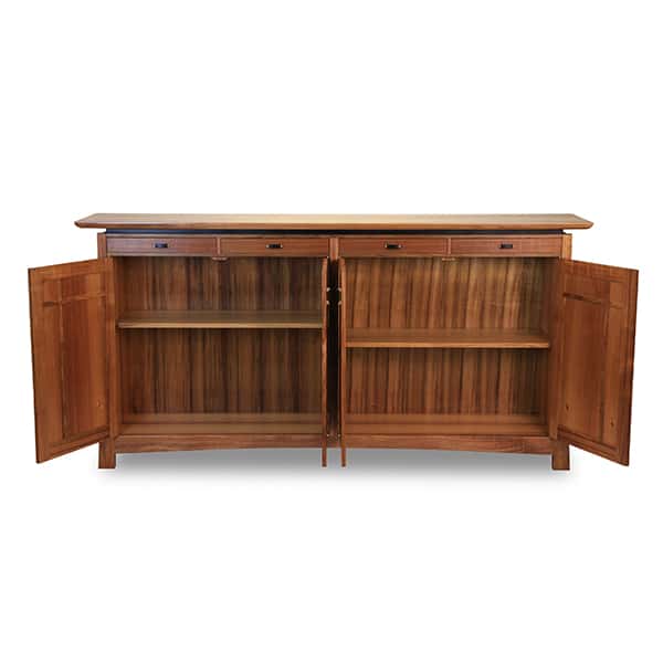Wentworth Sideboard in blackwood, rock maple and Australian ebony