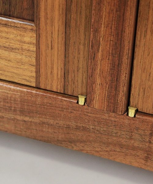 Wentworth Sideboard in blackwood, rock maple and Australian ebony