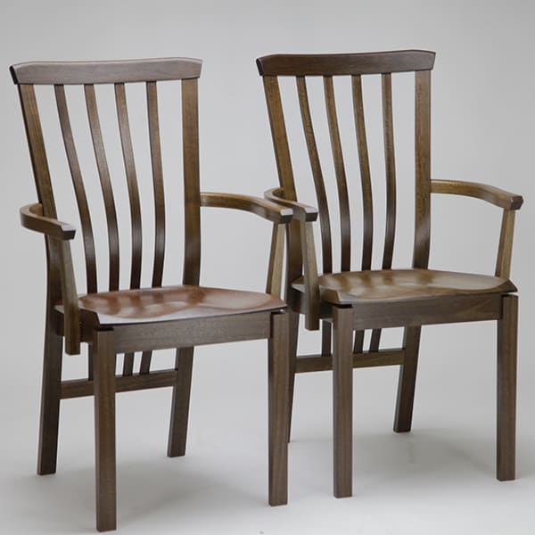Two Nick Hill Carver reproductions