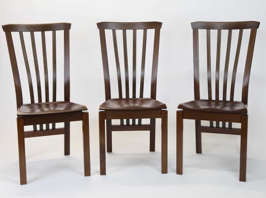 Three Nick Hill chair reproductions
