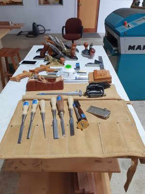 woodwork masterclass tools Martin machines Lie Nielsen tools craftsmanship woodcraft