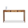 Mindaroo Side Table in jarrah, red gum and rock maple