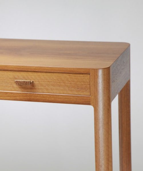 Mindaroo Side Table in jarrah, red gum and rock maple