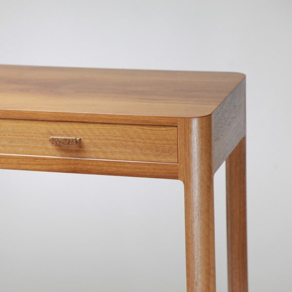 Mindaroo Side Table in jarrah, red gum and rock maple