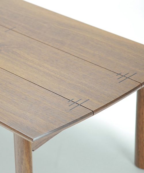 Jindabyn Coffee Table in jarrah with wenge detailing