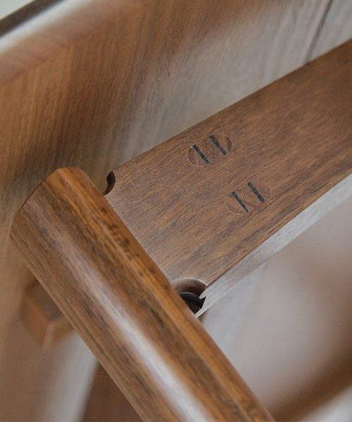 Jindabyne Coffee Table in jarrah with wenge detailing