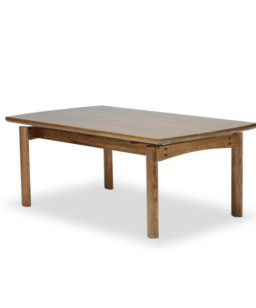 Jindabyne Coffee Table in blackwood with wenge detailing