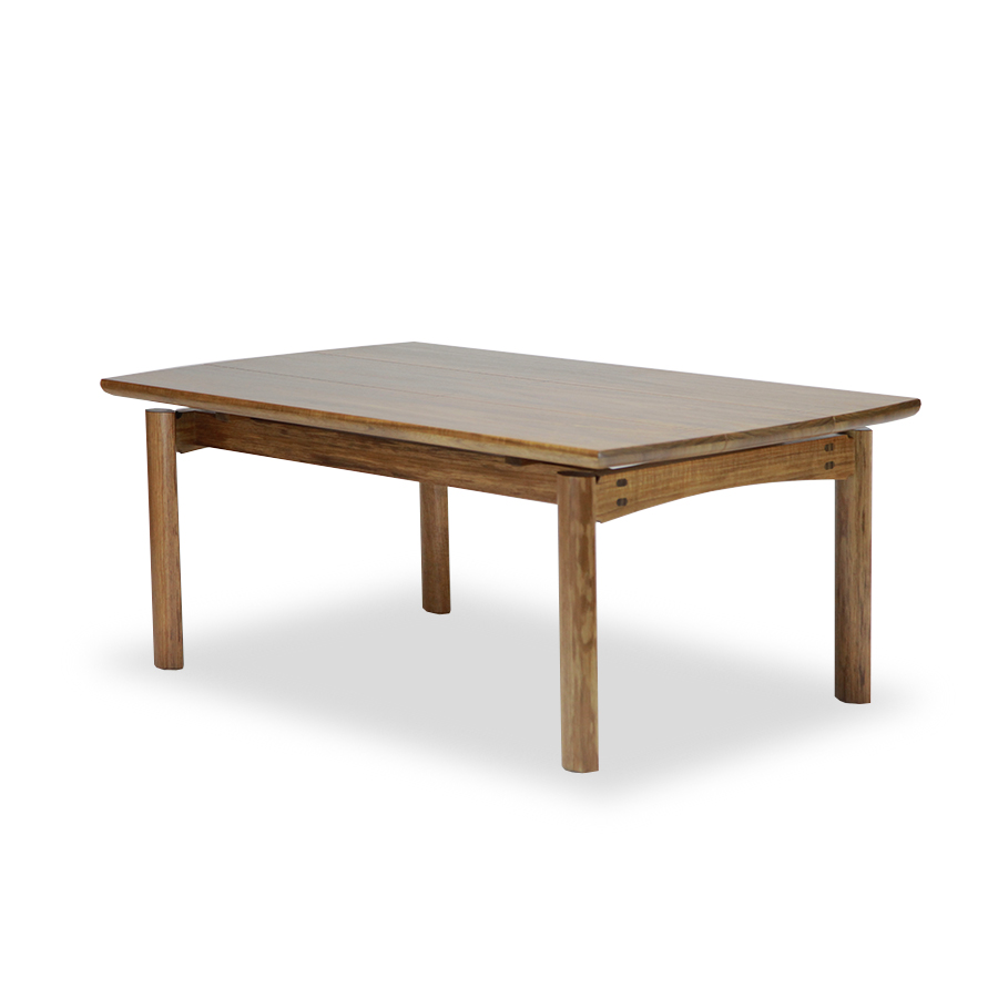 Jindabyne Coffee Table in blackwood with wenge detailing