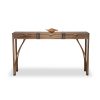 Mutawintji side table in raindrop blackwood, wenge and rock maple