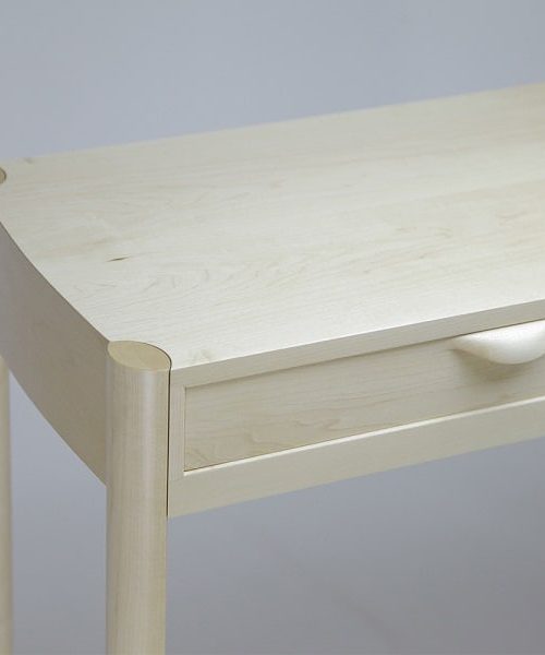 Rosa Side Table in rock maple
