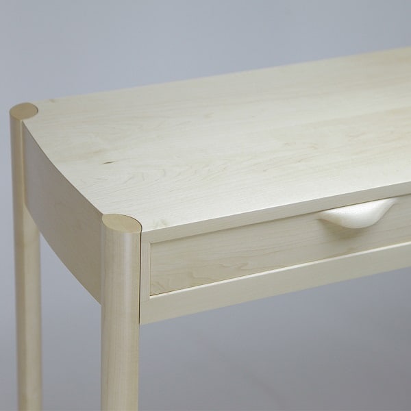 Rosa Side Table in rock maple