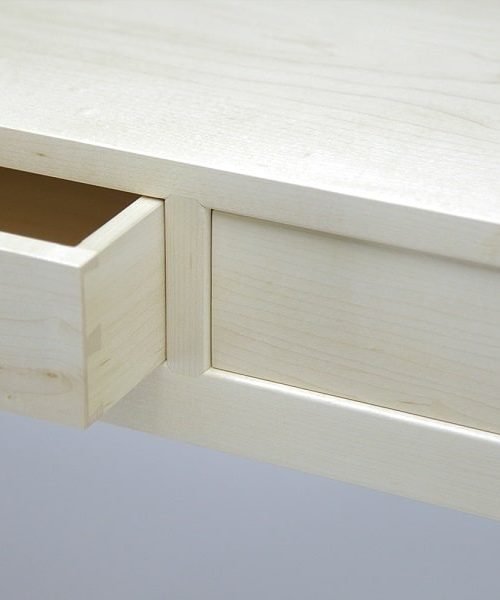 Rosa Side Table in rock maple