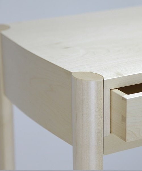 Rosa Side Table in rock maple